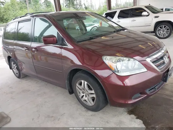 2007 Honda Odyssey EX-L
