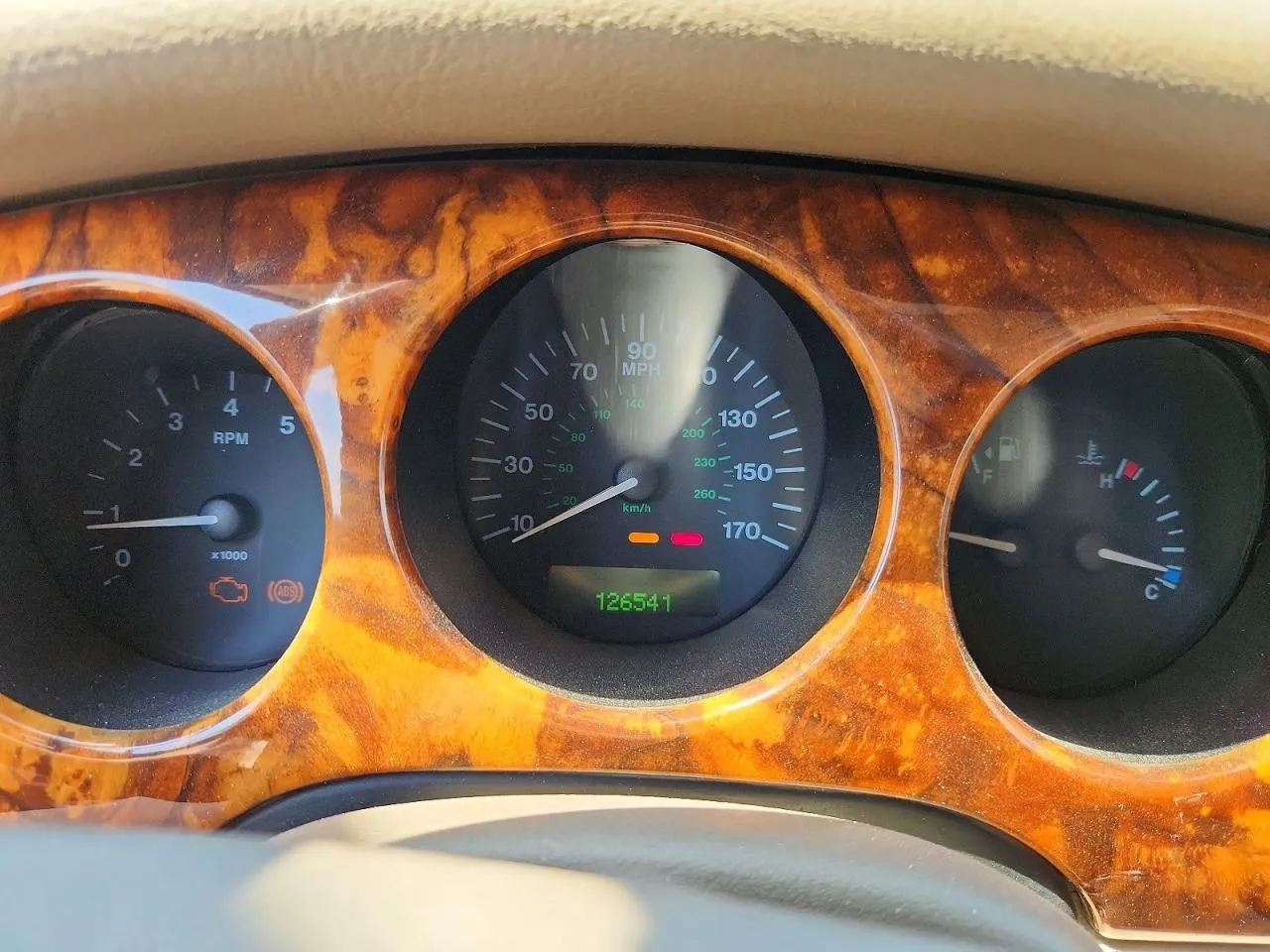 2000 Jaguar XJ Vanden Plas