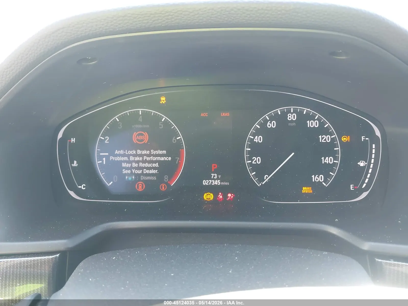 2019 Honda Accord Sedan Sport 1.5T