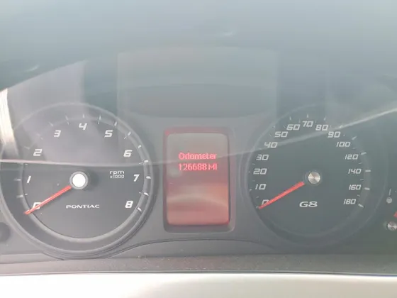 2009 Pontiac G8
