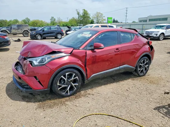 2018 Toyota C-HR XLE