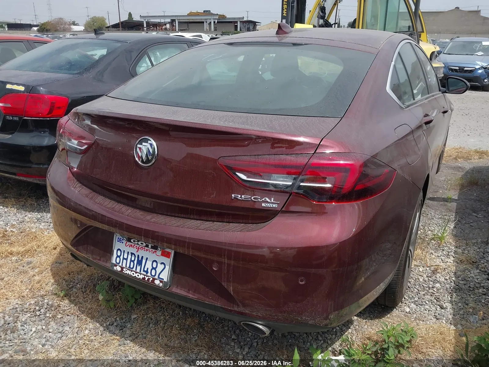 2019 Buick Regal Sportback Essence