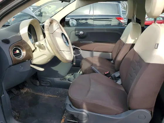 2015 FIAT 500 Pop