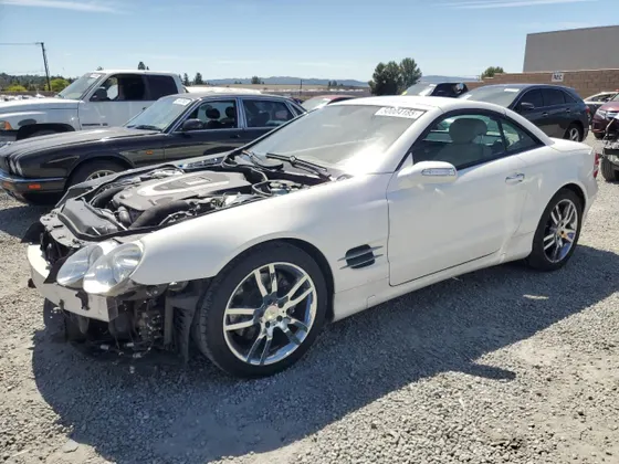 2008 Mercedes-Benz SL-Class V8