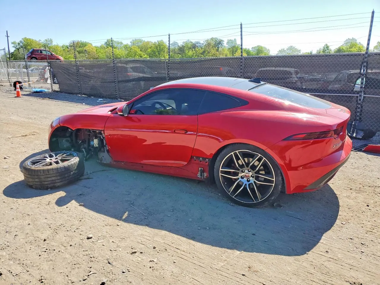 2020 Jaguar F-TYPE P300