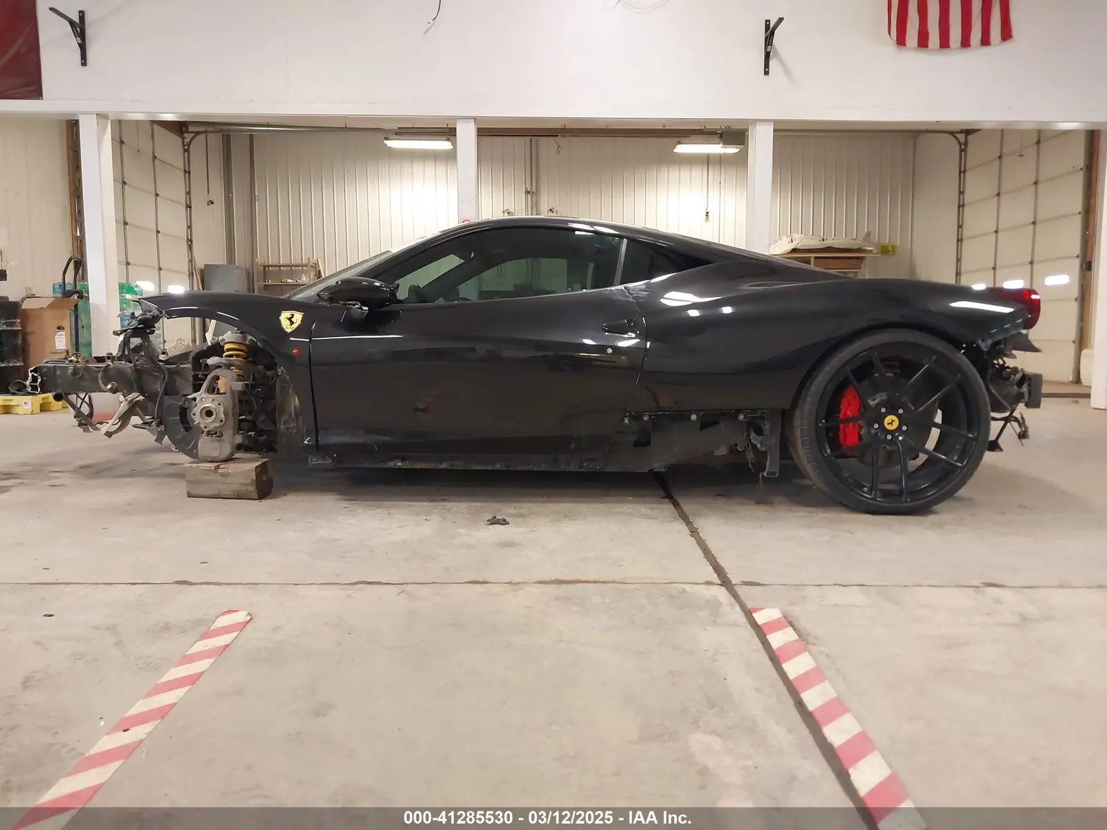 2011 Ferrari 458 Italia