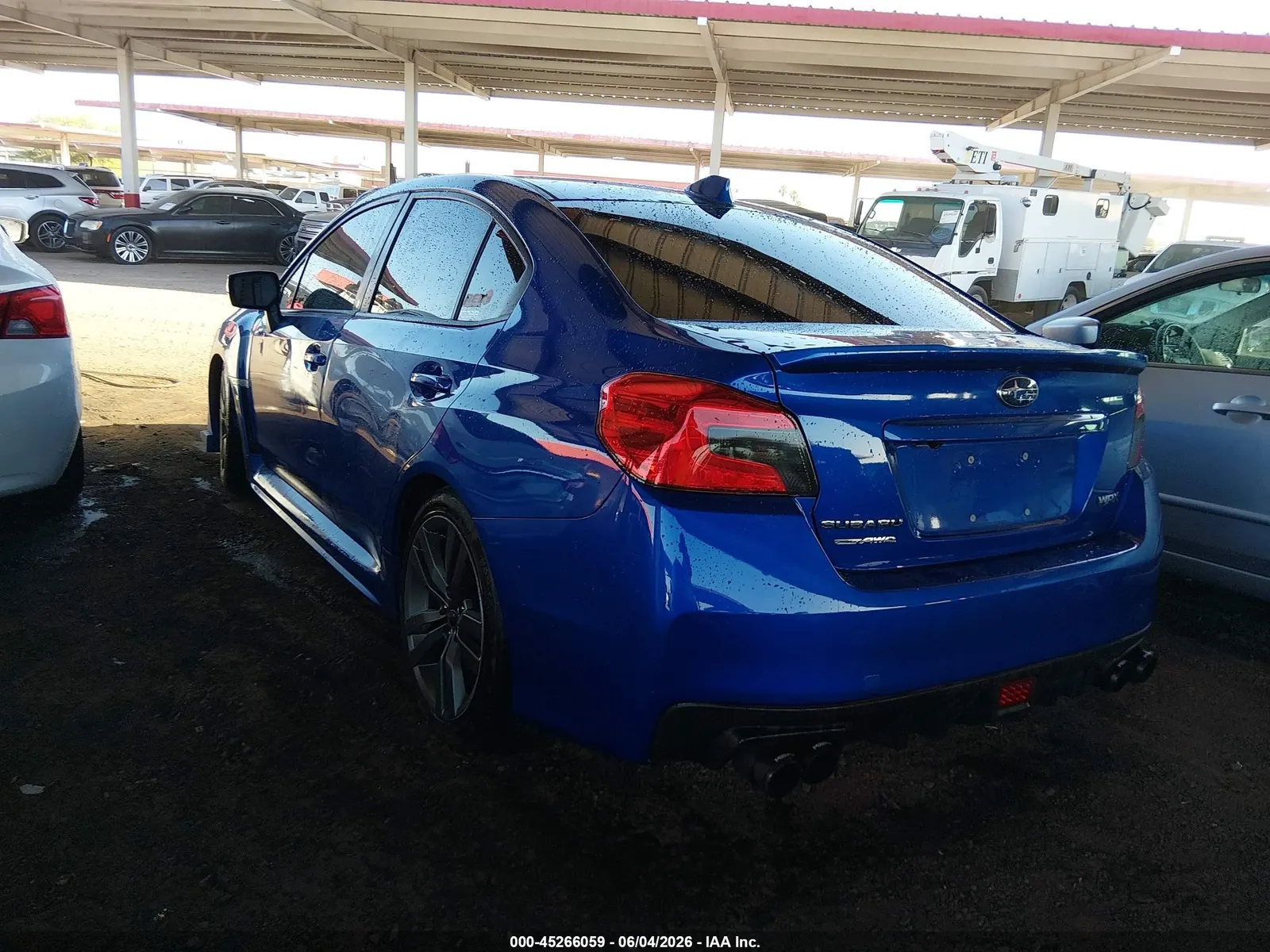 2017 Subaru WRX Premium