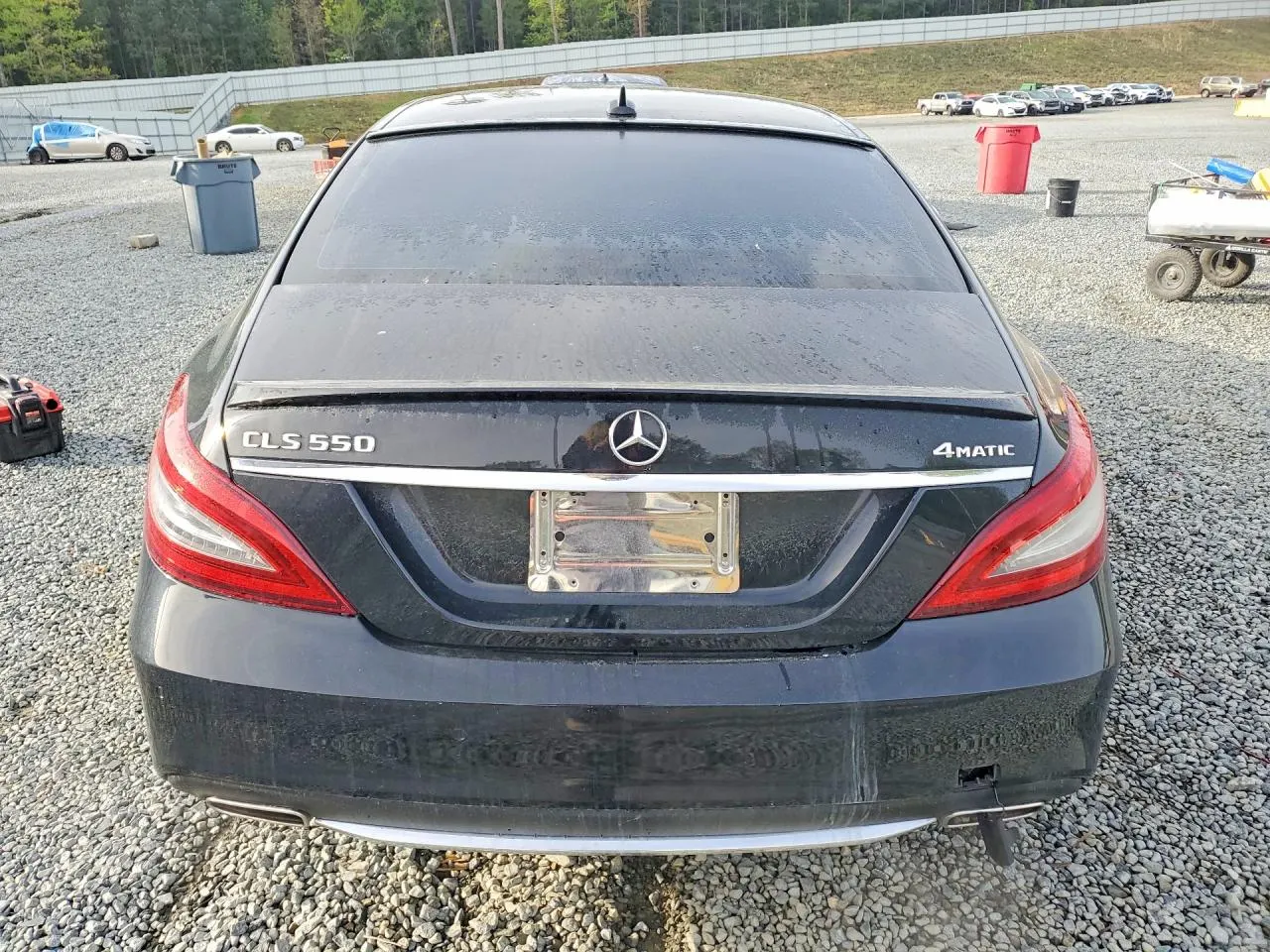 2017 Mercedes-Benz CLS CLS 550