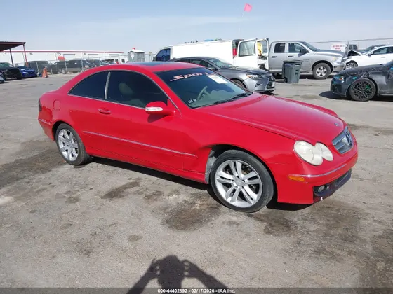 2009 Mercedes-Benz CLK-Class 3.5L