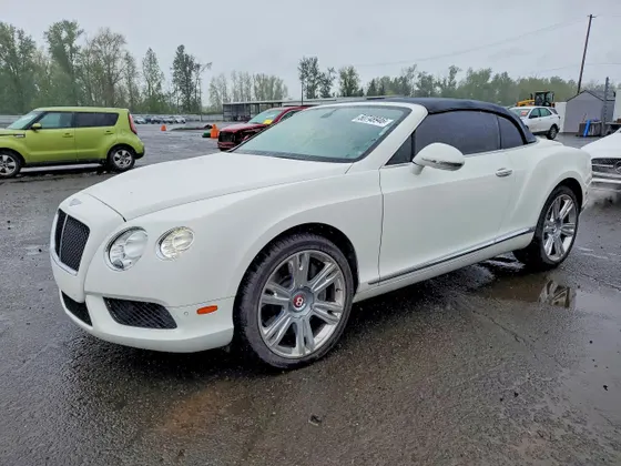 2014 Bentley Continental GT V8 CONTINENTAL