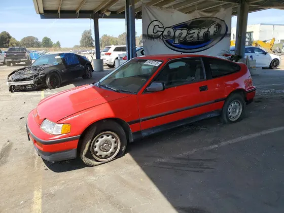 1989 Honda CRX DX