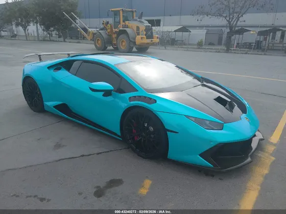 2016 Lamborghini Huracan LP610-4/LP610-4 AVIO
