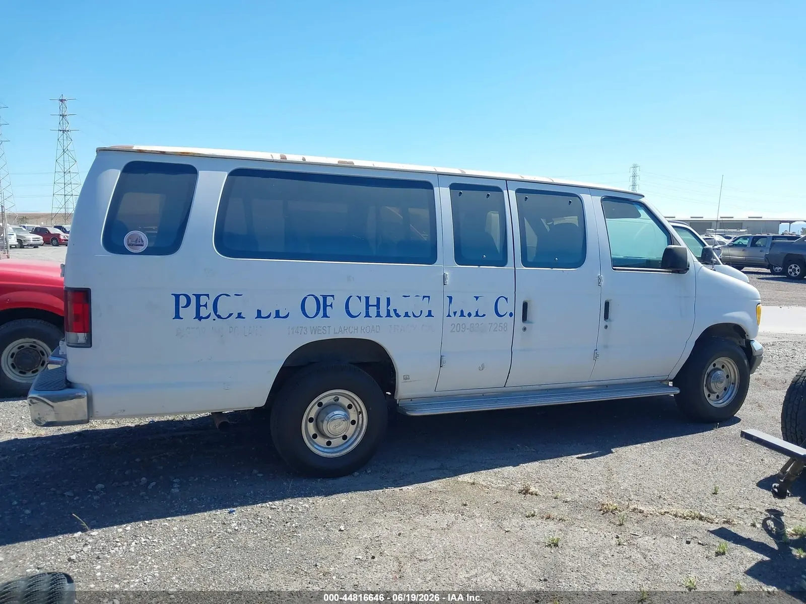 1996 Ford Club Wagon XL
