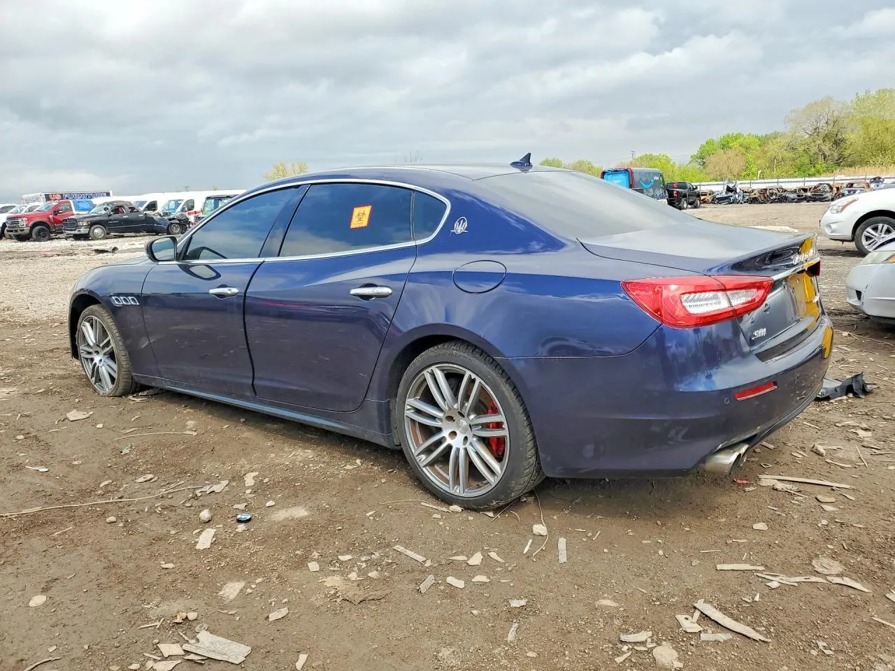2018 Maserati Quattroporte S Q4