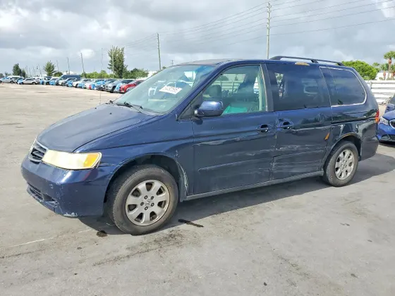 2004 Honda Odyssey EX-L