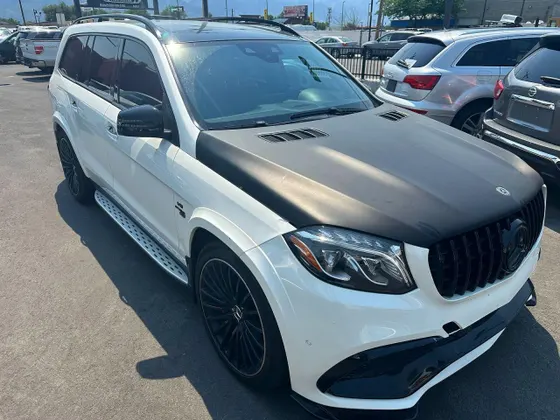 2018 Mercedes-Benz GLS AMG GLS 63