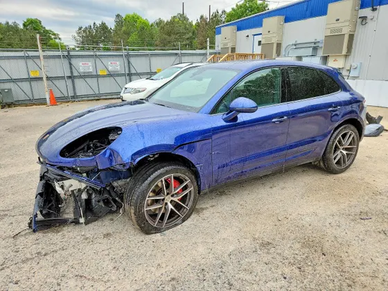 2024 Porsche Macan S