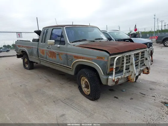 1986 Ford F-Series Pickup