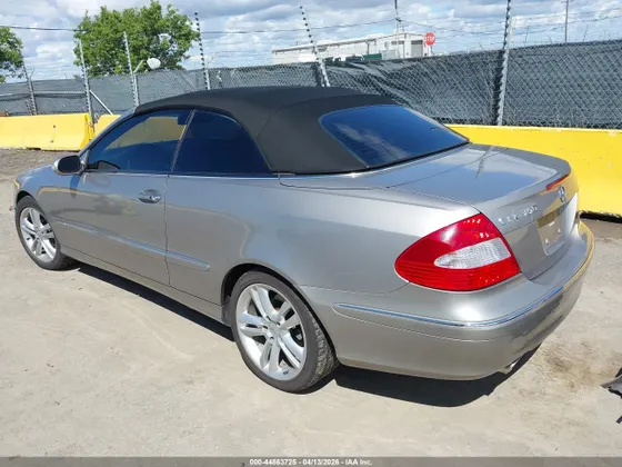 2006 Mercedes-Benz CLK-Class 3.5L