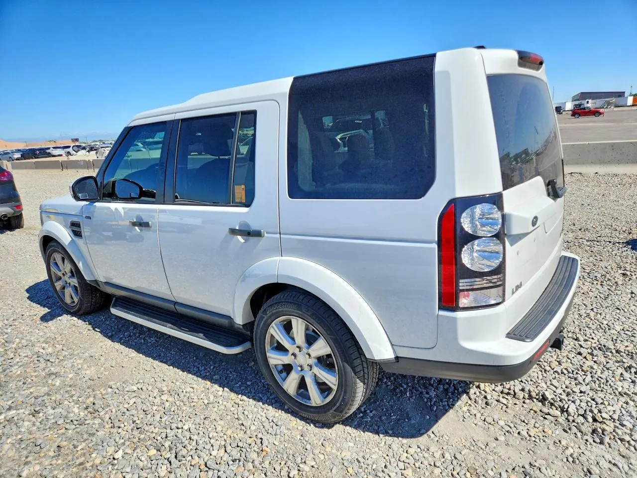 2016 Land Rover LR4 HSE