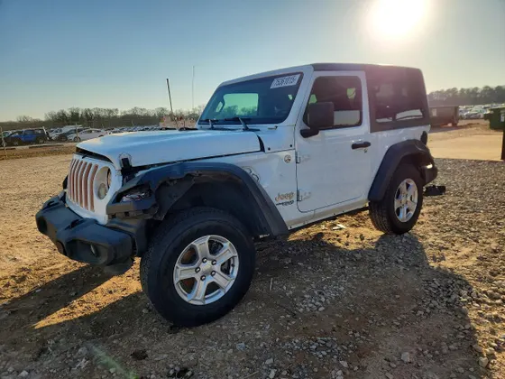 2020 Jeep Wrangler Sport S
