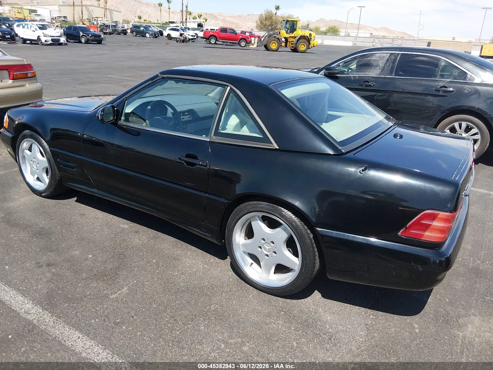 2001 Mercedes-Benz SL-Class