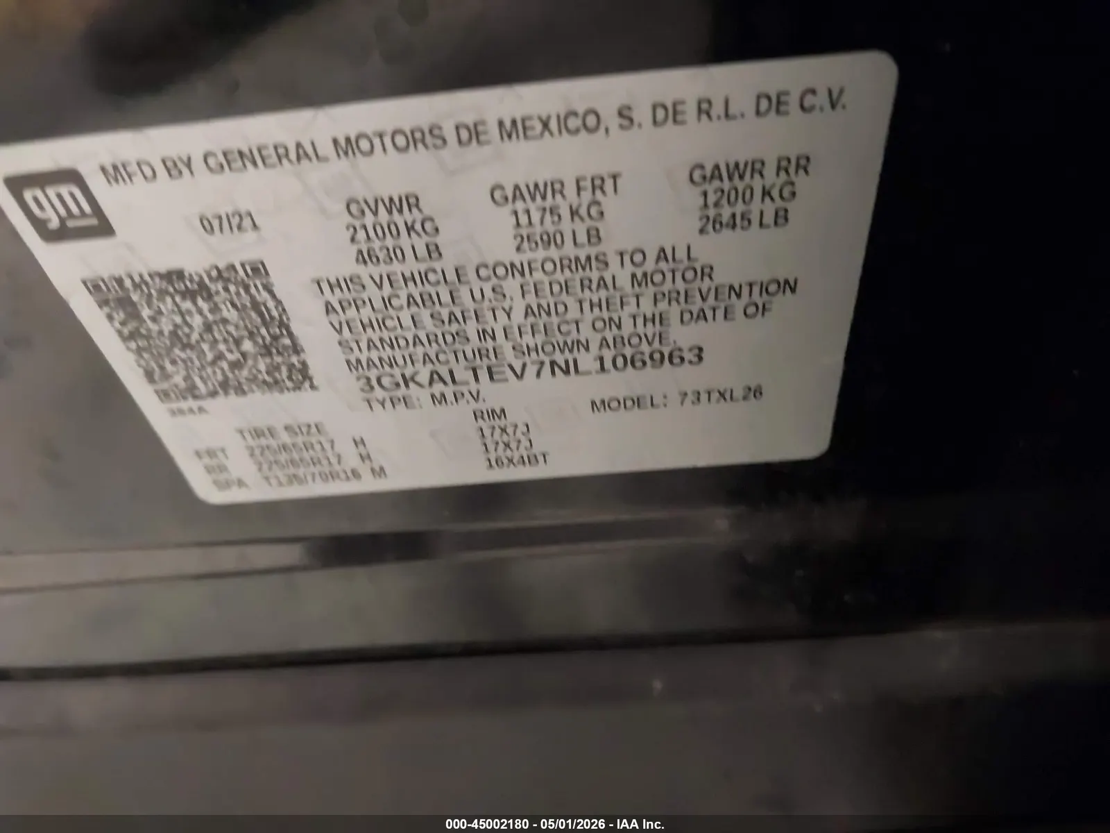 2022 GMC Terrain SLE