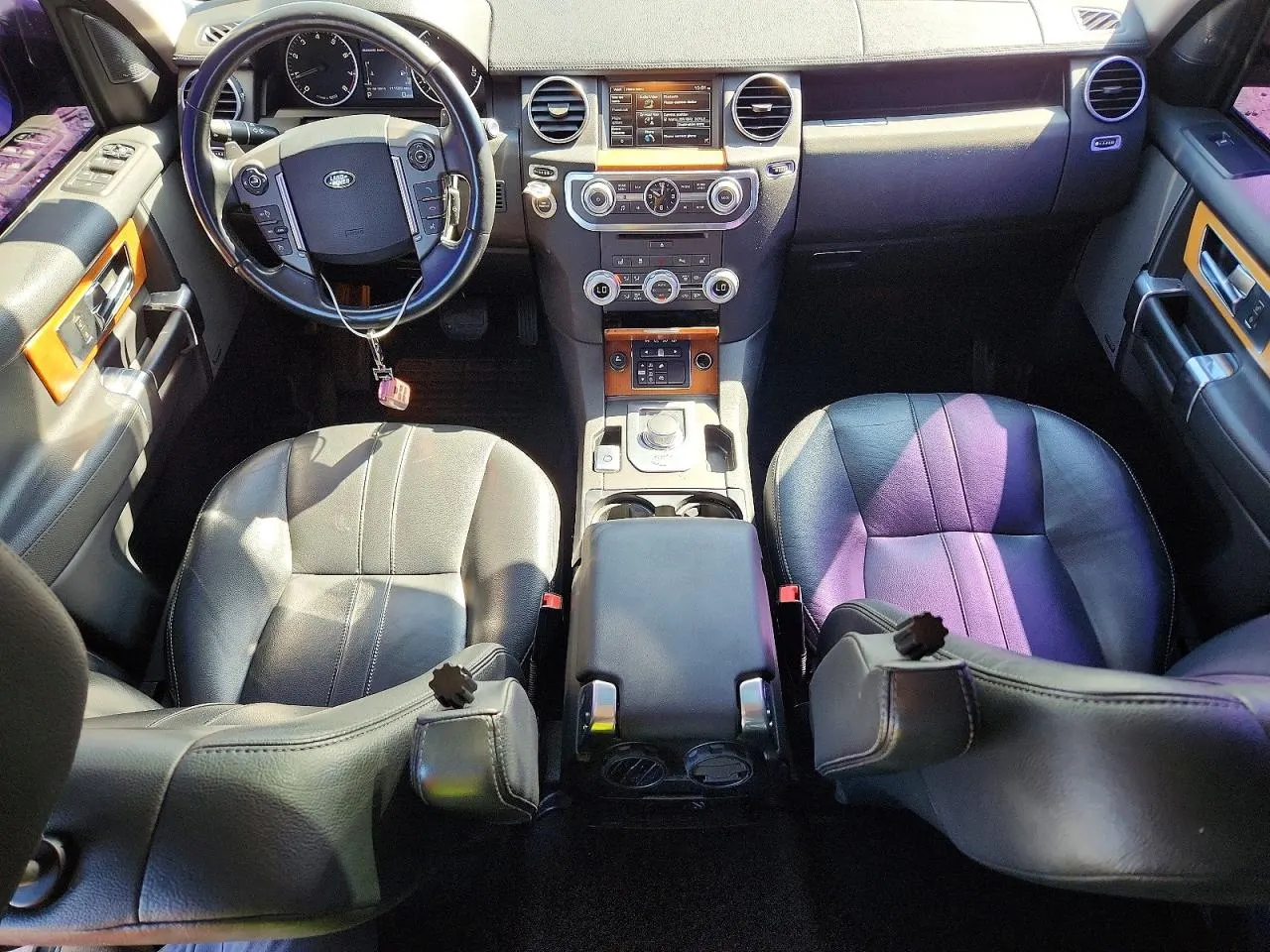 2015 Land Rover LR4 HSE