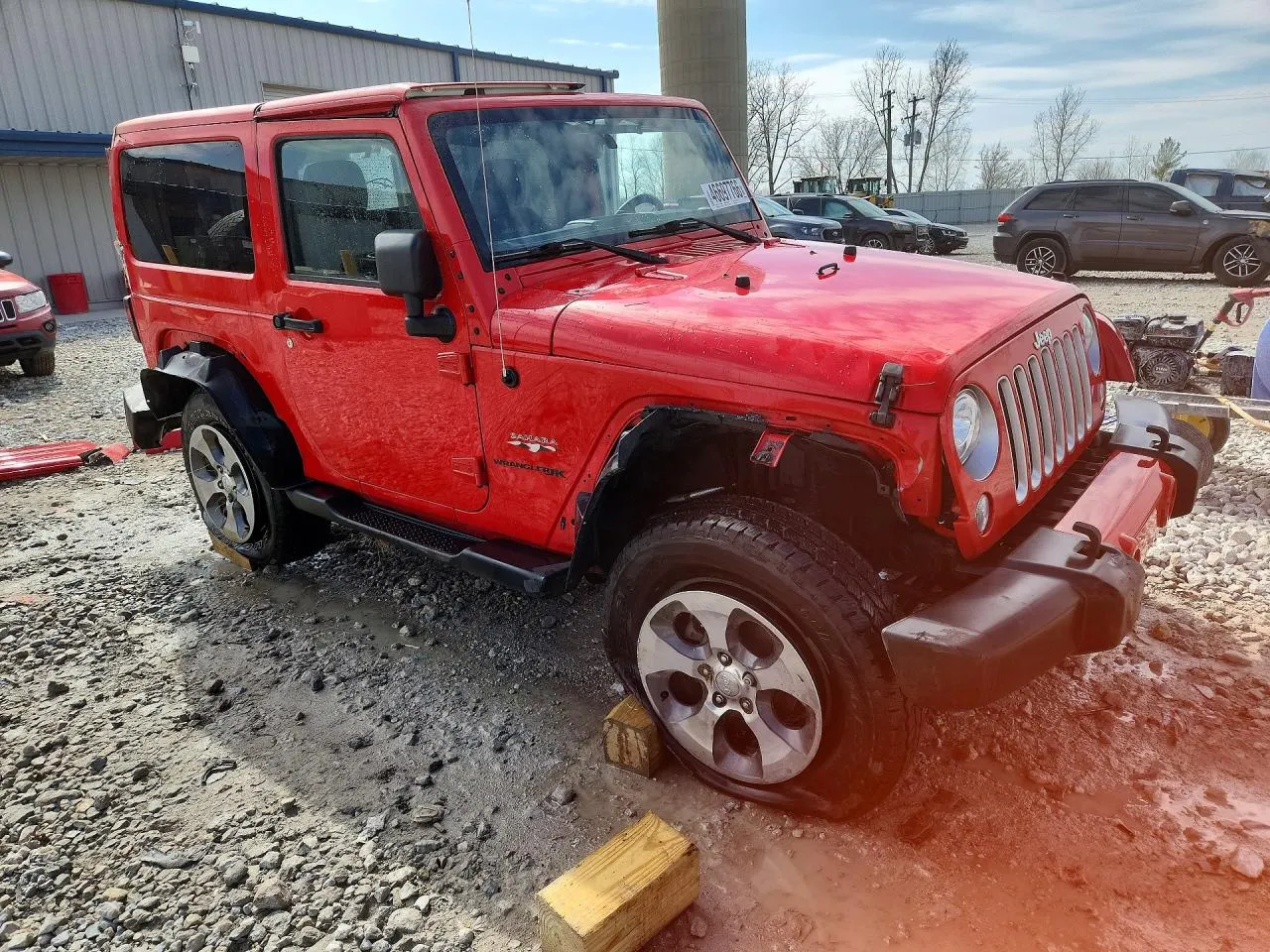 2018 Jeep Wrangler JK Altitude