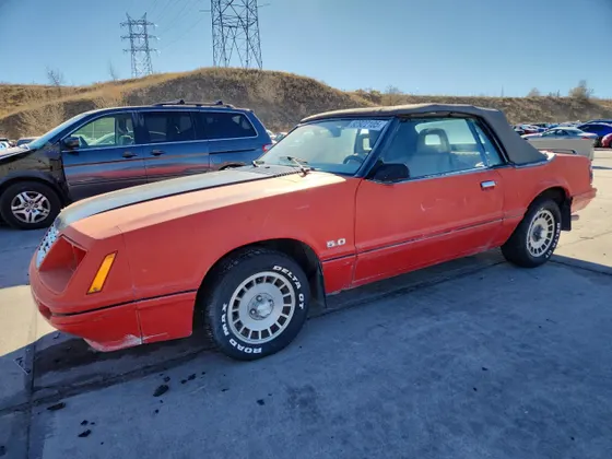 1984 Ford Mustang GT