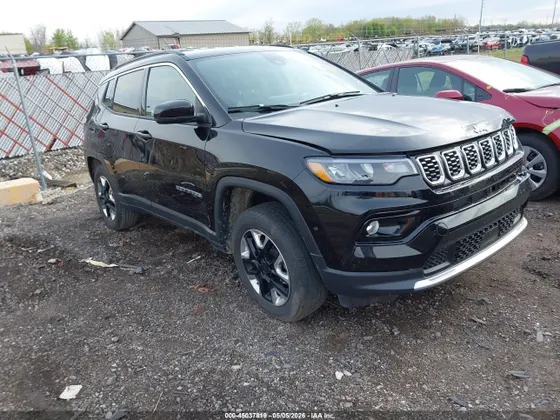 2026 Jeep Compass Limited