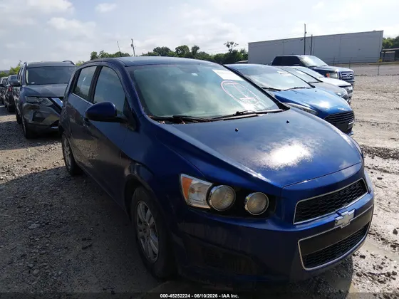 2013 Chevrolet Sonic LT