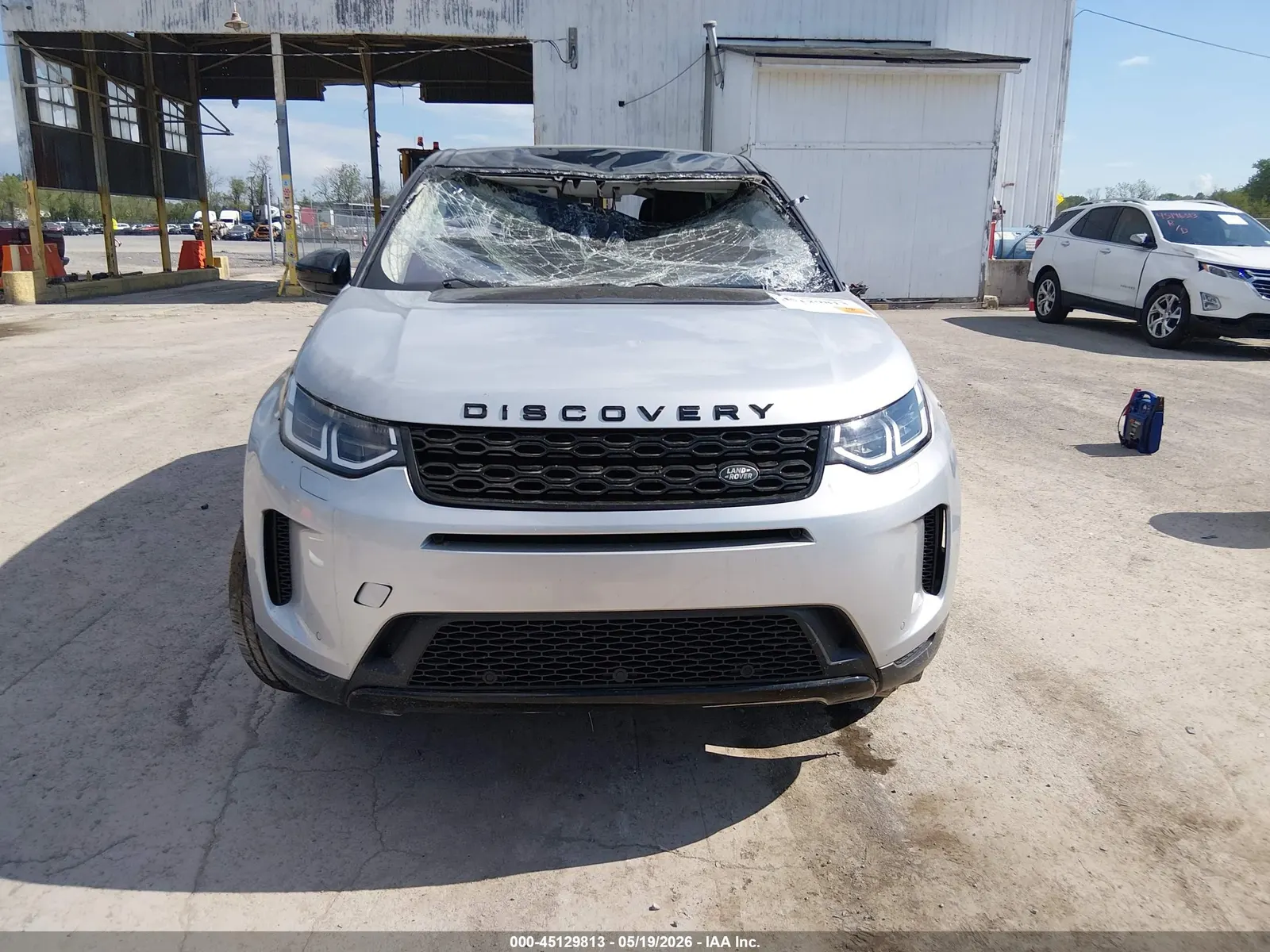 2020 Land Rover Discovery Sport S