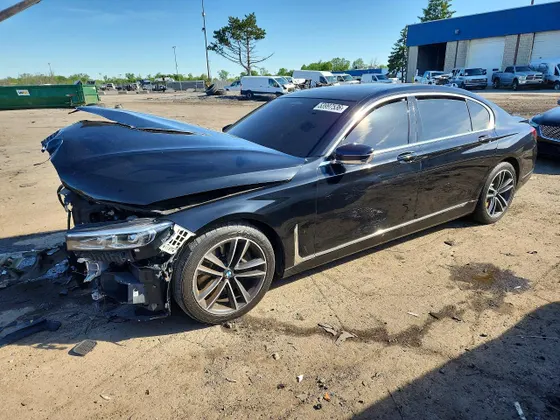 2020 BMW 7 Series 750i xDrive