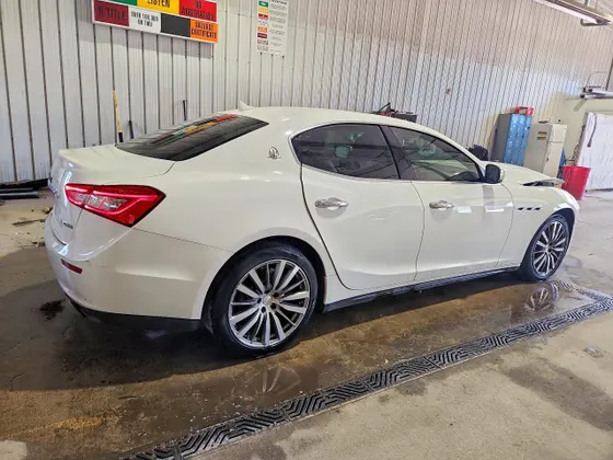 2016 Maserati Ghibli S Q4