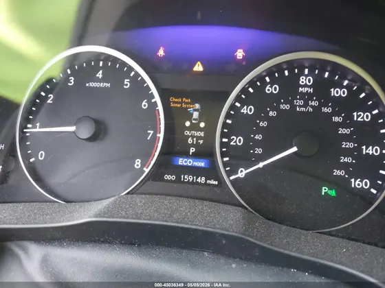 2013 Lexus ES 350 4dr Sdn