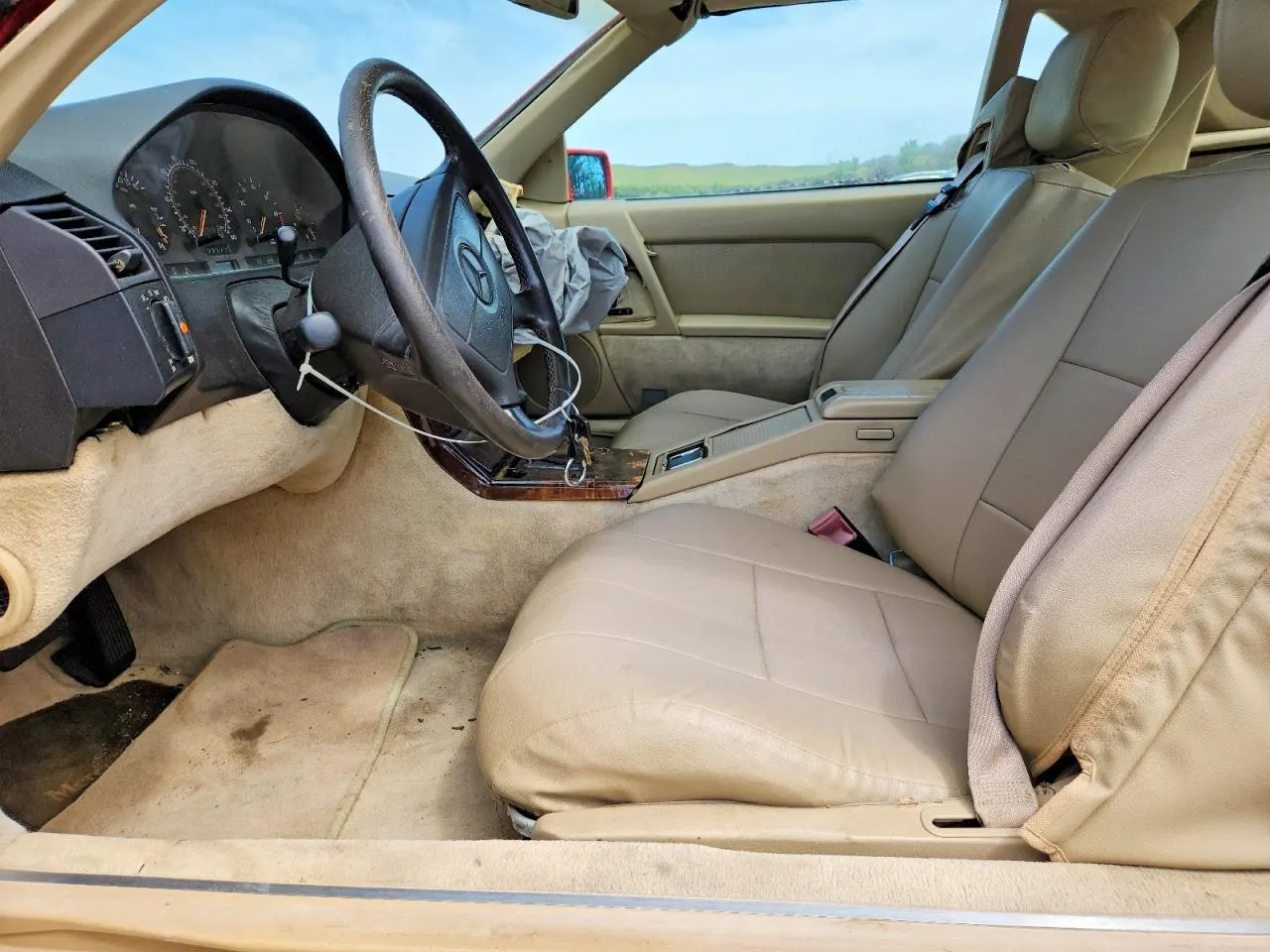 1992 Mercedes-Benz SL 500