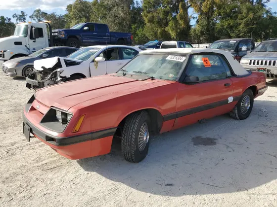 1986 Ford Mustang GLX
