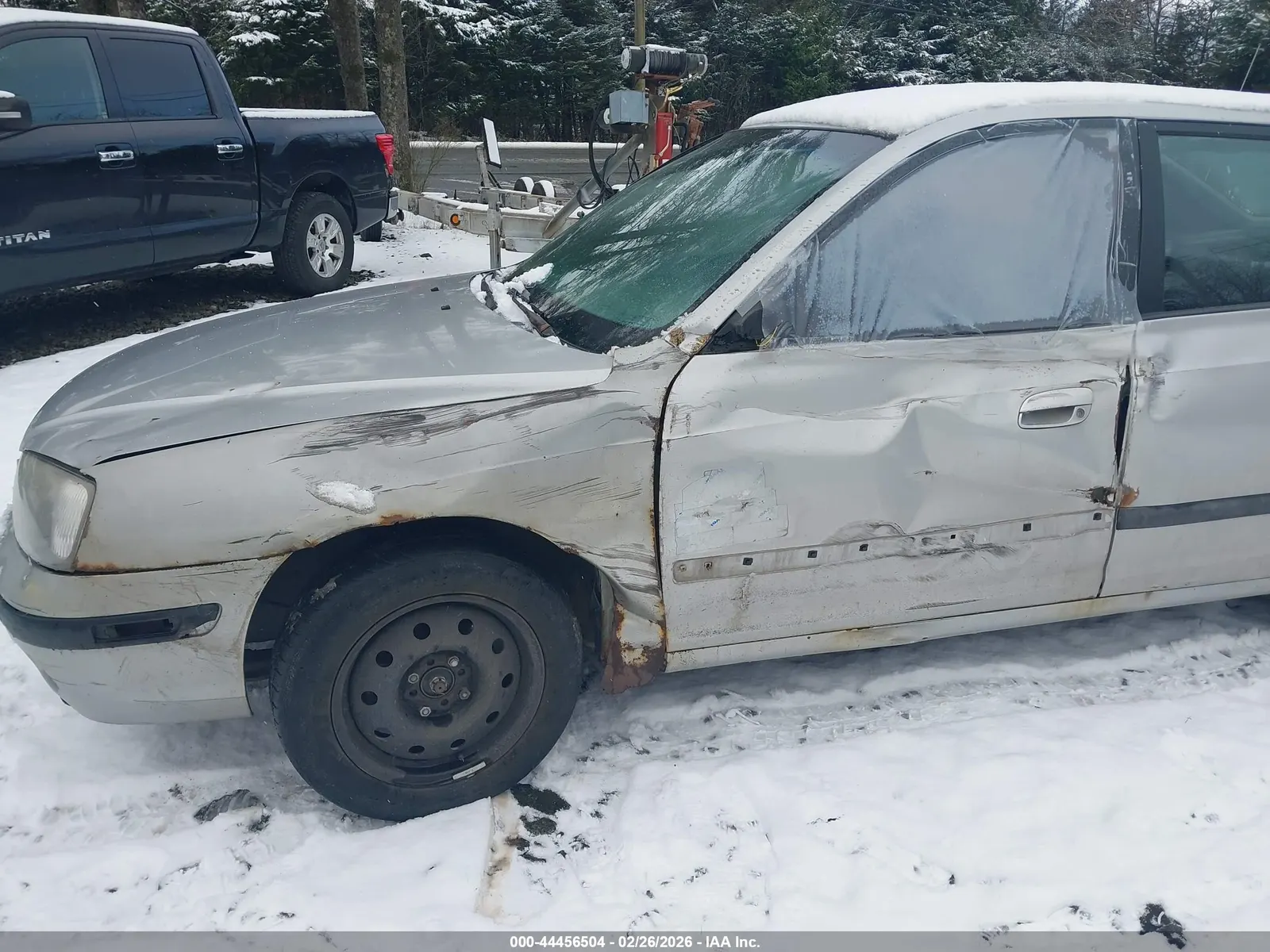 2001 Hyundai Elantra GT