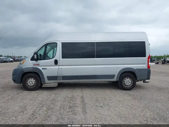 2018 Ram ProMaster WINDOW VAN HIGH ROOF 159 WB
