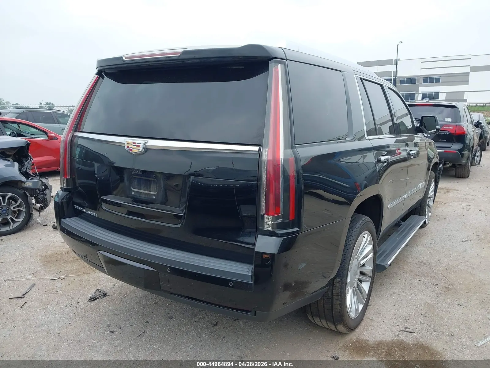 2017 Cadillac Escalade Platinum
