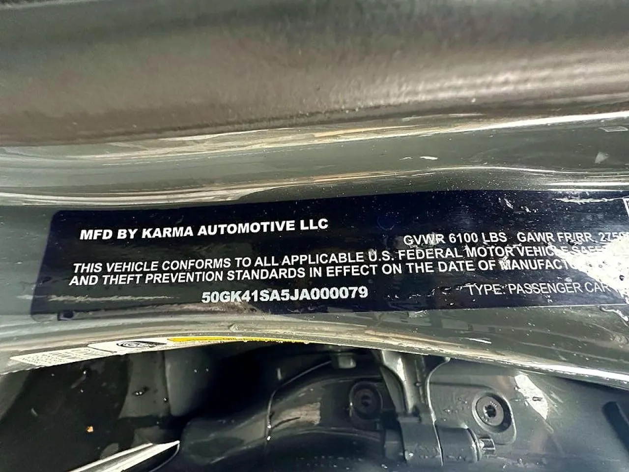2018 Karma Revero