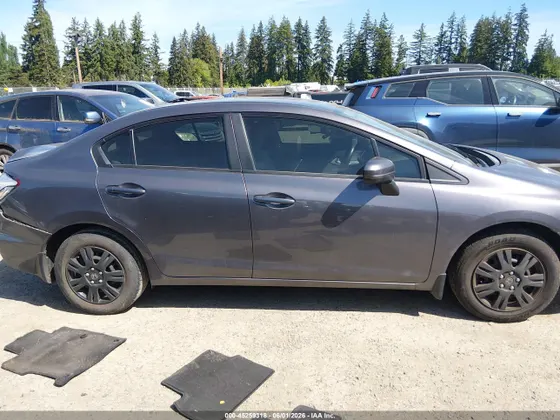 2015 Honda Civic Sedan LX