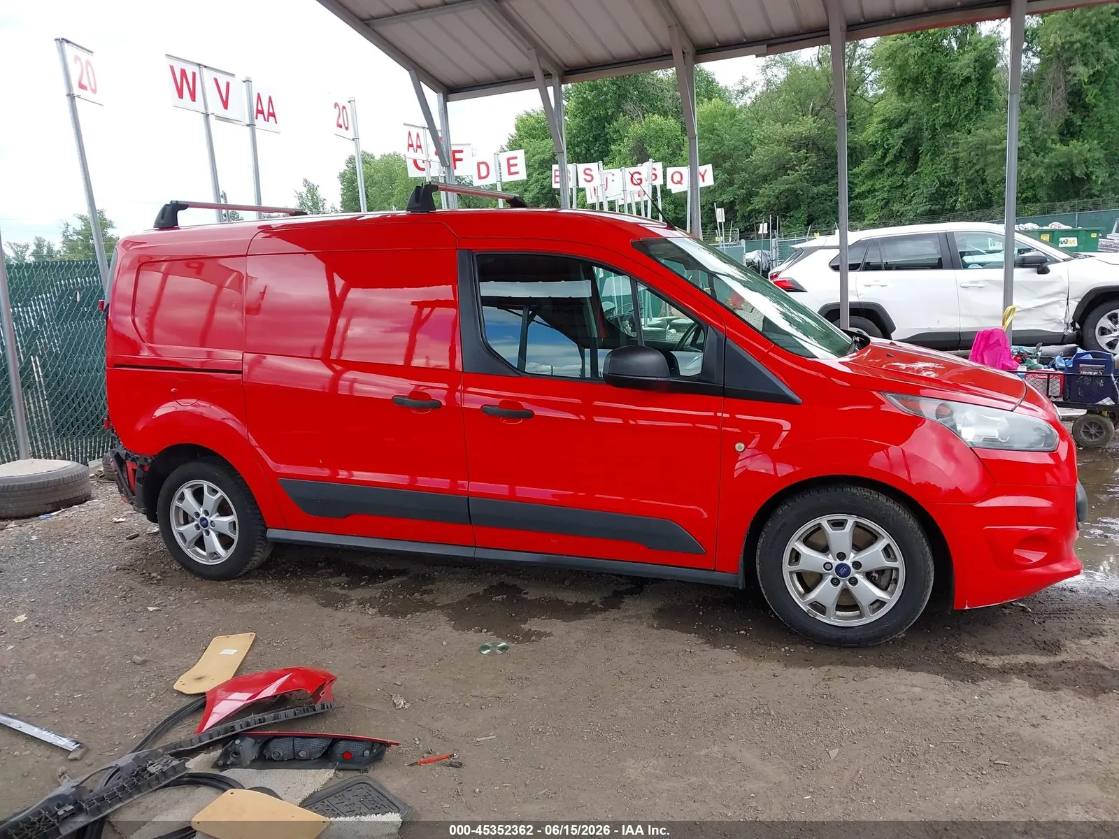 2015 Ford Transit Connect XLT