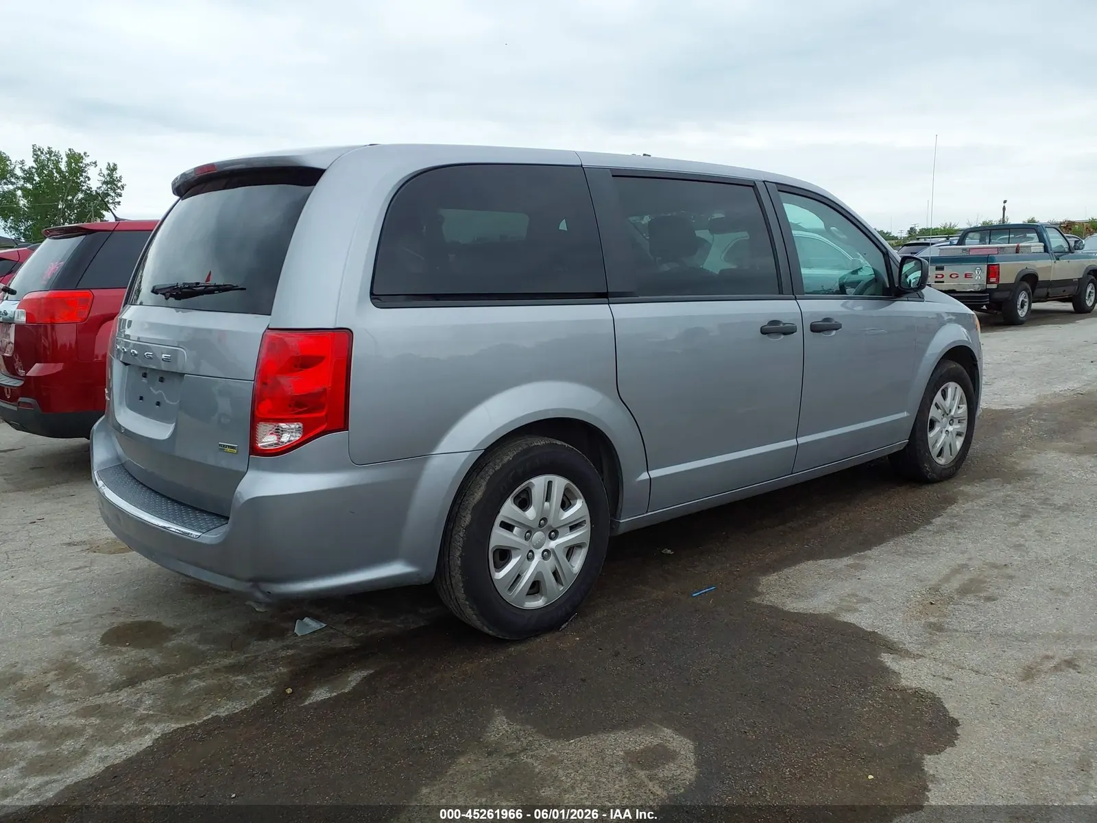 2019 Dodge Grand Caravan SE Plus