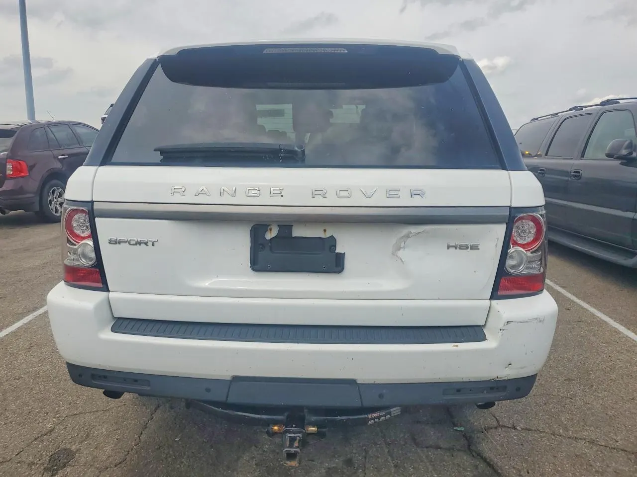 2013 Land Rover Range Rover Sport HSE