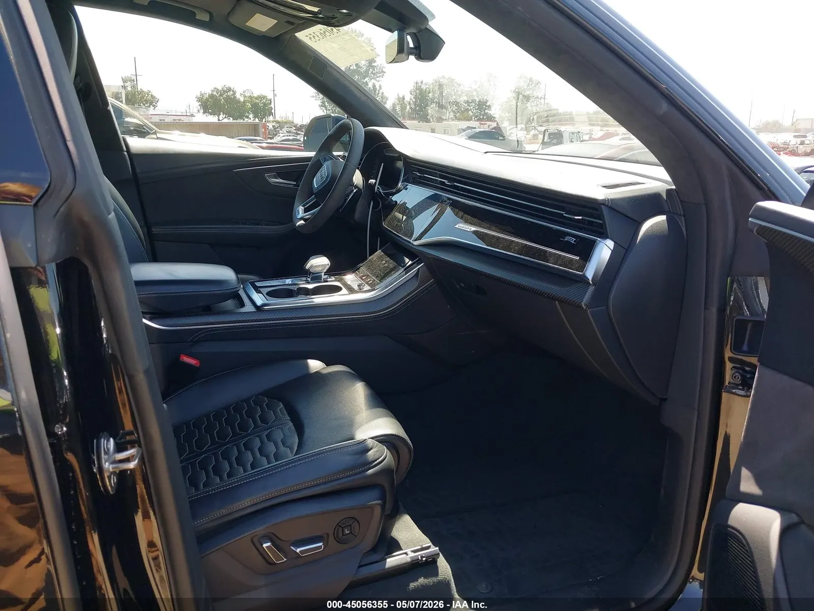 2022 Audi RS Q8 TFSI QUATTRO TIPTRONIC