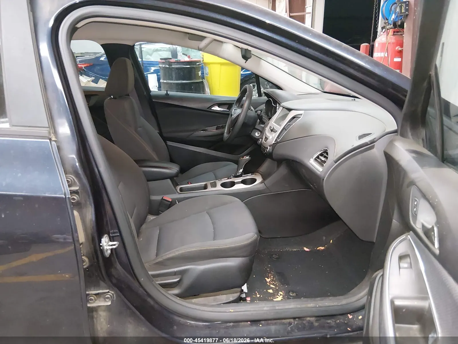 2016 Chevrolet Cruze LS