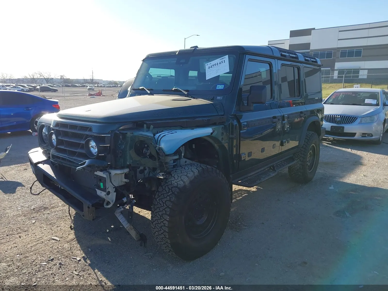 2024 INEOS Grenadier Station Wagon FIELDMASTER EDITION/TRIALMASTER EDITION