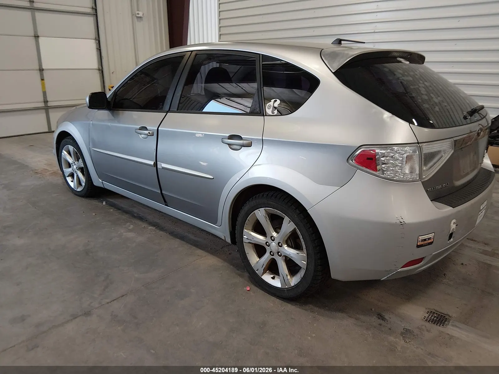 2008 Subaru Impreza Wagon (Natl) Outback Sport